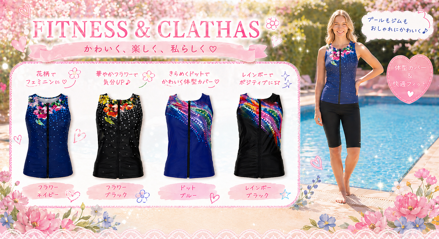 CLATHAS �t�B�b�g�l�X����